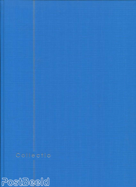 Stockbook 8 pages Electric Blue (210x297mm)