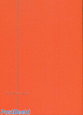 Collectio Stockbook Dutch Orange 16 Pages