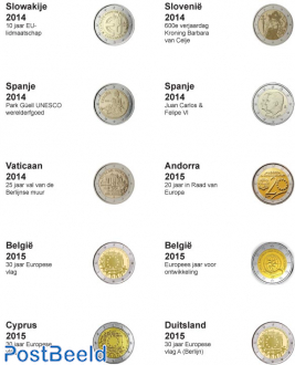 Collectio 2 Euro Supplement 2015