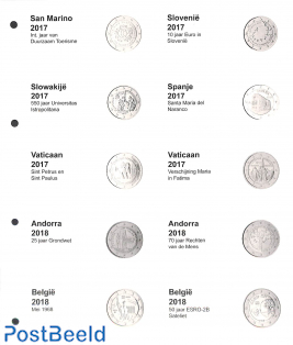 Collectio 2 Euro Supplement 2018