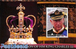 King Charles III Coronation s/s