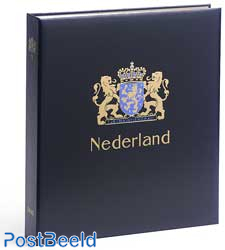 Luxe binder stamp album Netherlands VII