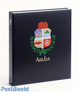 Luxe stamp album Aruba I 1986-2015
