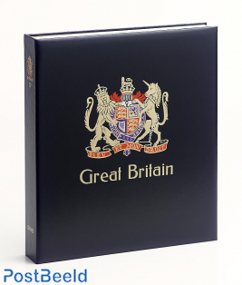 Luxe binder stamp album Gr.Britannie VII