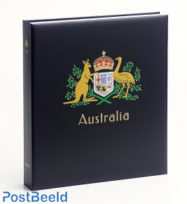 Luxe binder stamp album Australia (Without Number)