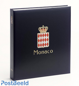 Luxe binder stamp album Monaco VI