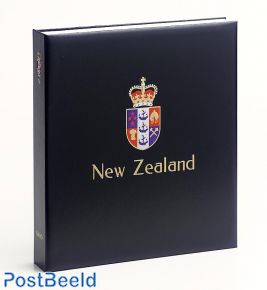 Luxe stamp album New Zealand binder VII