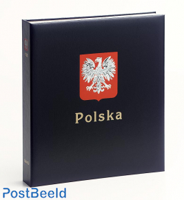 Luxe binder stamp album Poland VIII