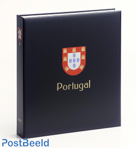 Luxe binder stamp album Portugal VII