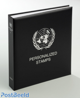 Luxe stamp album Uno personalized stamps 2003-2018