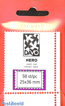 DAVO Nero Netherlands protector mounts size 25 x 36