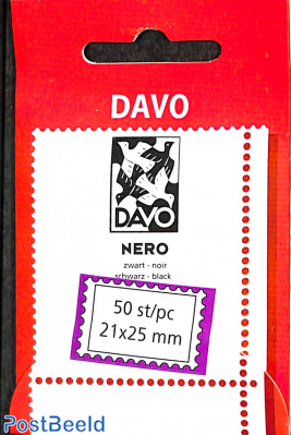 DAVO Nero Netherlands protector mounts size 21 x 25