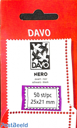 DAVO Nero Netherlands protector mounts size 25 x 21