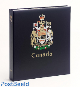 Luxe stamp album Canada II 1970-1985