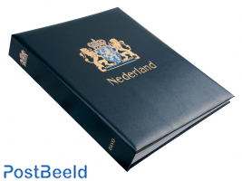 Luxe binder stamp album Netherlands Without Number
