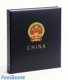 Luxe stamp album China II 1990-1999