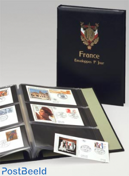 Luxe album FDC France