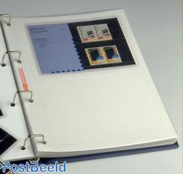 Folders PZM two compartments with white slip sheet (per 10)