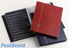 Stockbook Nero F Red 