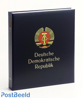 Luxe binder stamp album DDR IV