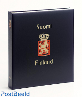 Luxe stamp album Finland I 1856-1979