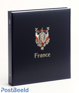 Luxe stamp album France II 1950-1969