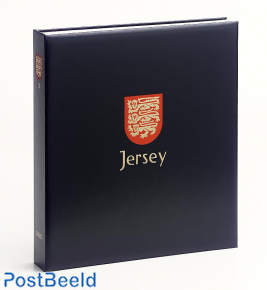 Luxe binder stamp album Jersey (Without Number)