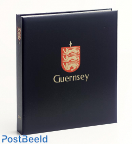 Luxe binder stamp album Guernsey (Without Number)