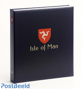 Luxe stamp album Isle of Man III 2010-2018