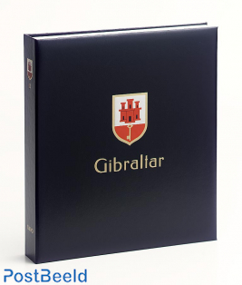 Luxe stamp album Gibraltar II 1990-2006