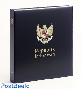 Luxe binder stamp album Indonesia I