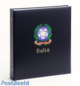 Luxe binder stamp album Italy Rep. II