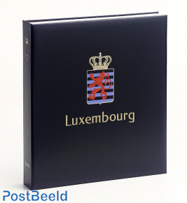 Luxe stamp album Luxembourg III 1996-2016