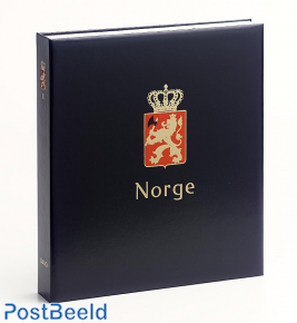 Luxe binder stamp album Norway IV