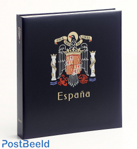 Luxe stamp album Spain I 1850-1944