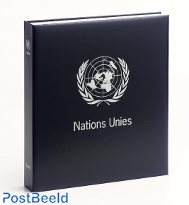 Luxe binder stamp album United Nations III