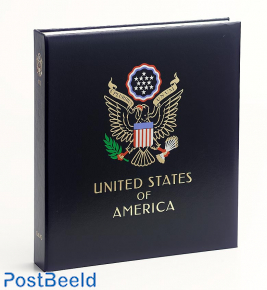 Luxe binder stamp album USA V