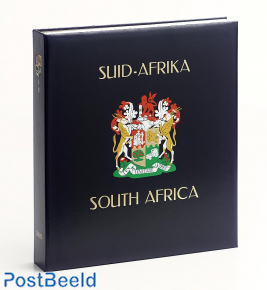 Luxe binder stamp album South Africa Rep. III