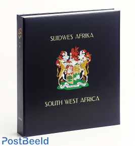 Luxe stamp album III South West Africa / Nambia 2010-2022