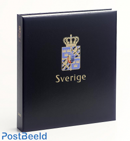 Luxe stamp album Sweden IV 1996-2009