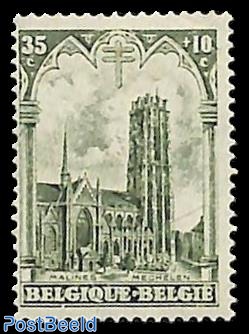 35c, Stamp out of set