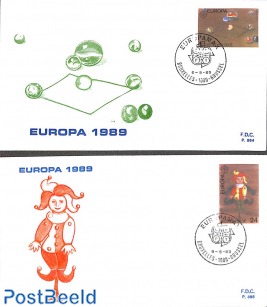 Europa, childrens games 2v