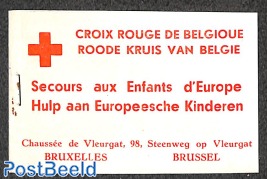 Red CRoss booklet with seals