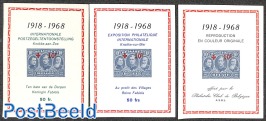 3 different private issues Red Cross