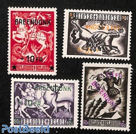 BREENDONK, private overprints