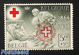 Private Red Cross Overprint