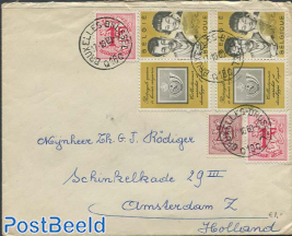  envelope from Brussels to Amsterdam