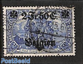 2Fr.50C.,, Stamp out of set
