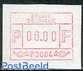 Automat stamp 1v, face value may vary