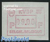 Automat stamp KVBP 1v